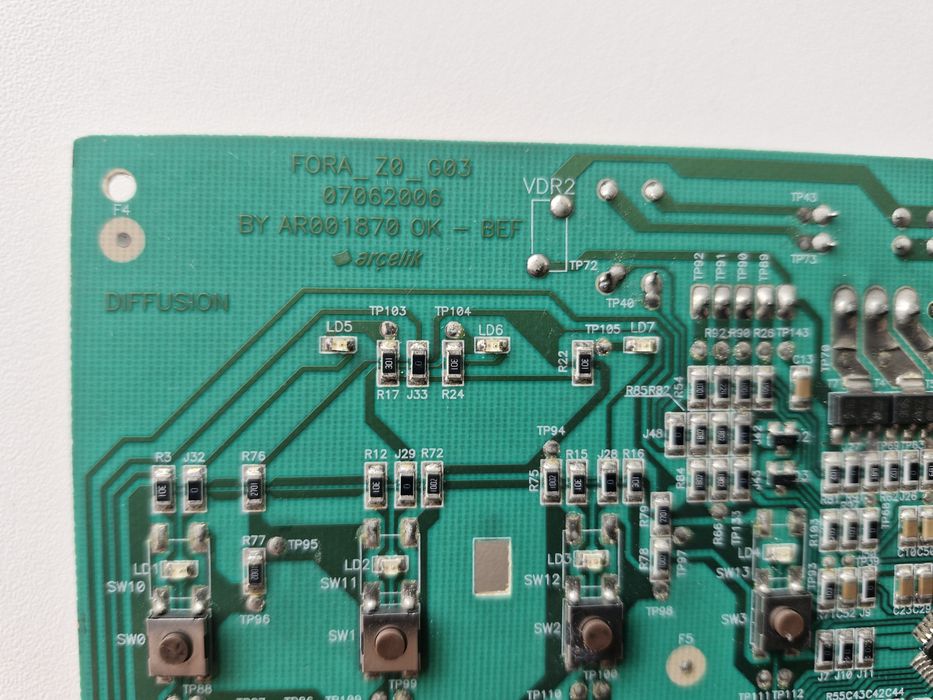 Módulo de controlo Sywood Ltw-65 FORA_Z0_G03