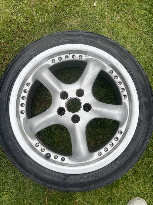 Alufelgi 17 5x100 (na 99%)
