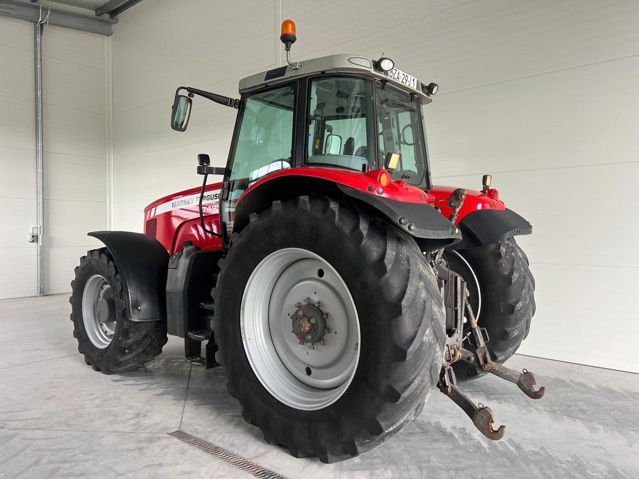 Massey ferguson 7499 Dyna VT, 2012 rok , TUZ + WOM