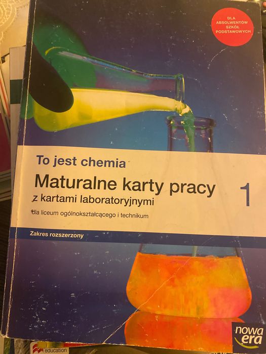 maturalne karty pracy to jest chemia 1