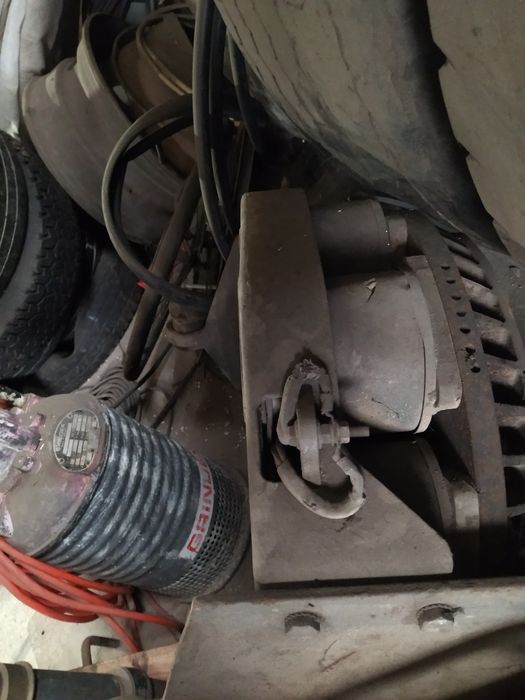 Travão elétrico para camião