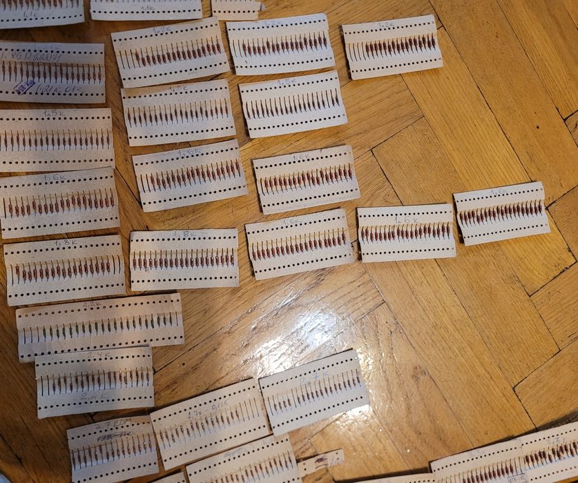 СССР Резисторы Новые