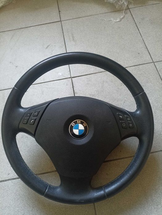 BMW E90 E91 E92 Kierownica Z Poduszką Multifunkcja