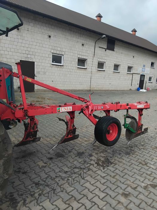 sprzedam plug  4 skibowy unia