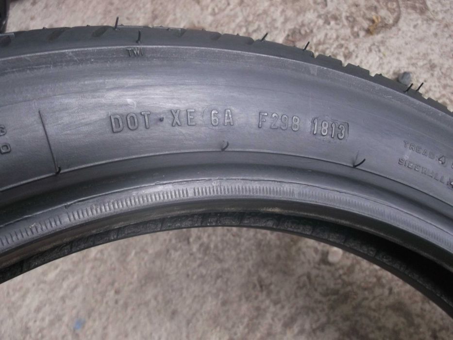 opona 100/90-18 56H Metzeler Lasertec FRONT dot1813 3,4mm wsk mz