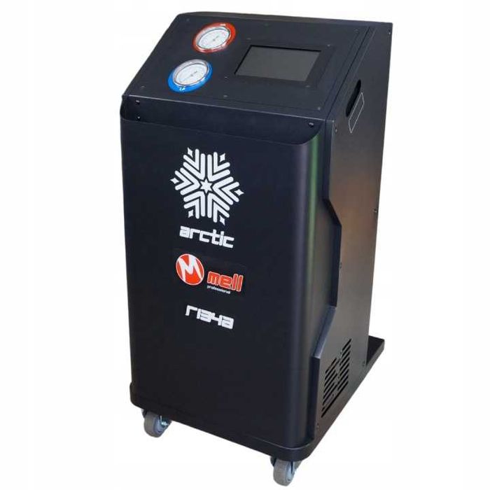 Stacja Klimatyzacji MELL PRO ARCTIC R134A / 1234YF Automat Baza Danych Ozonator GRATIS FV
