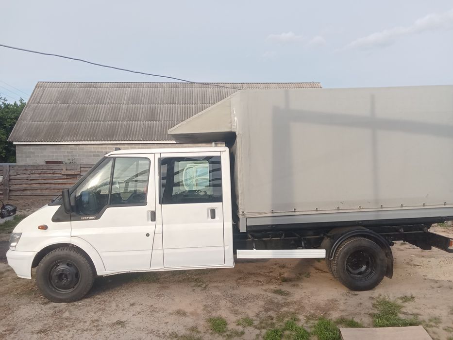 Продам Форд Транзит самосвал