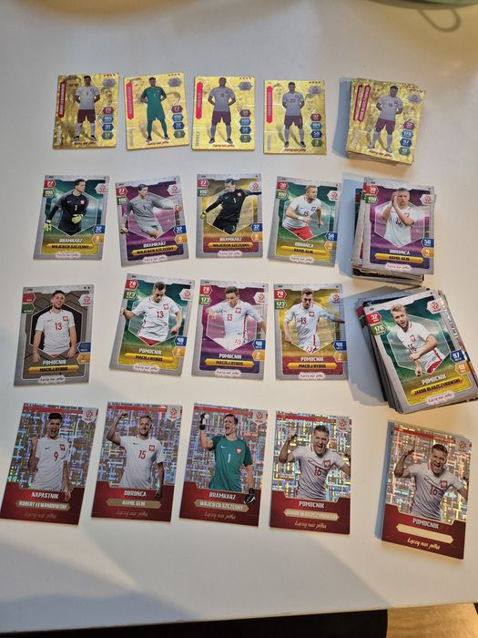 Karty kolekcjonerskie Reprezentacja Polski 2018