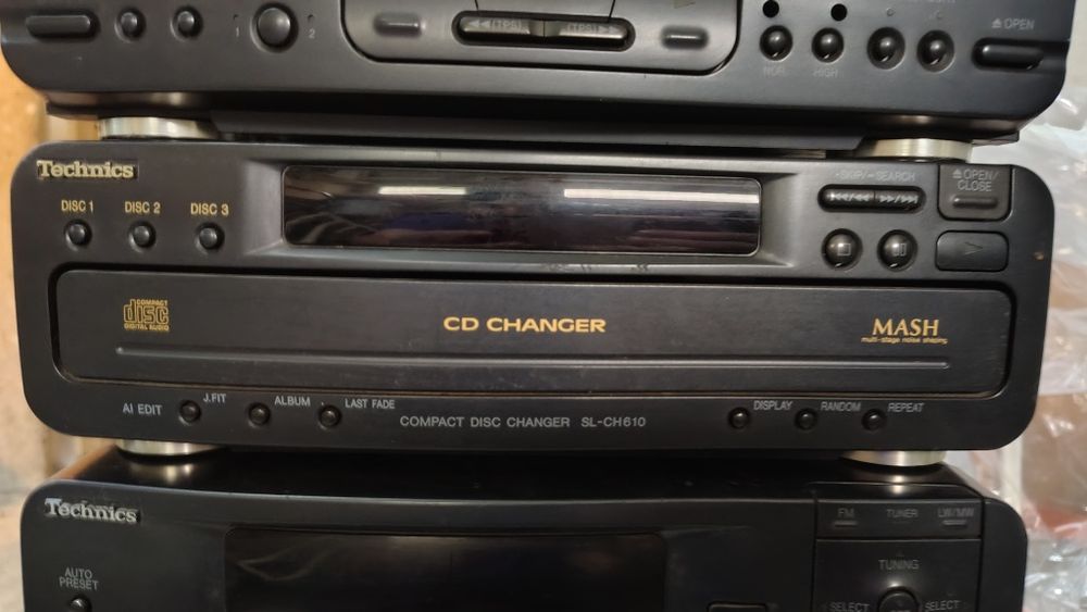 Wieża Technics 4 elementy