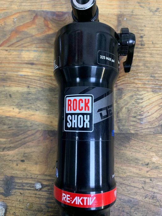 Амортизатор RockShox Deluxe RT3 Re:aktiv (230×57.5 мм)