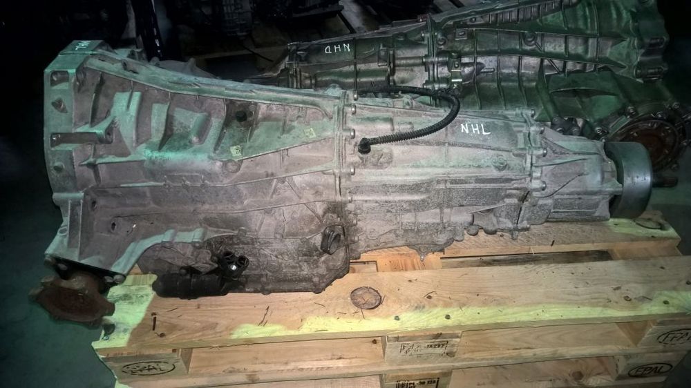 SKRZYNIA BIEGÓW AUDI A6 Q5 A5 S-TRONIC NHL 0B5