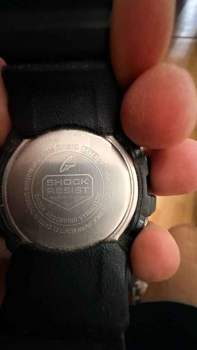 Relógio Casio G-Shock Mudmaster GG-1000