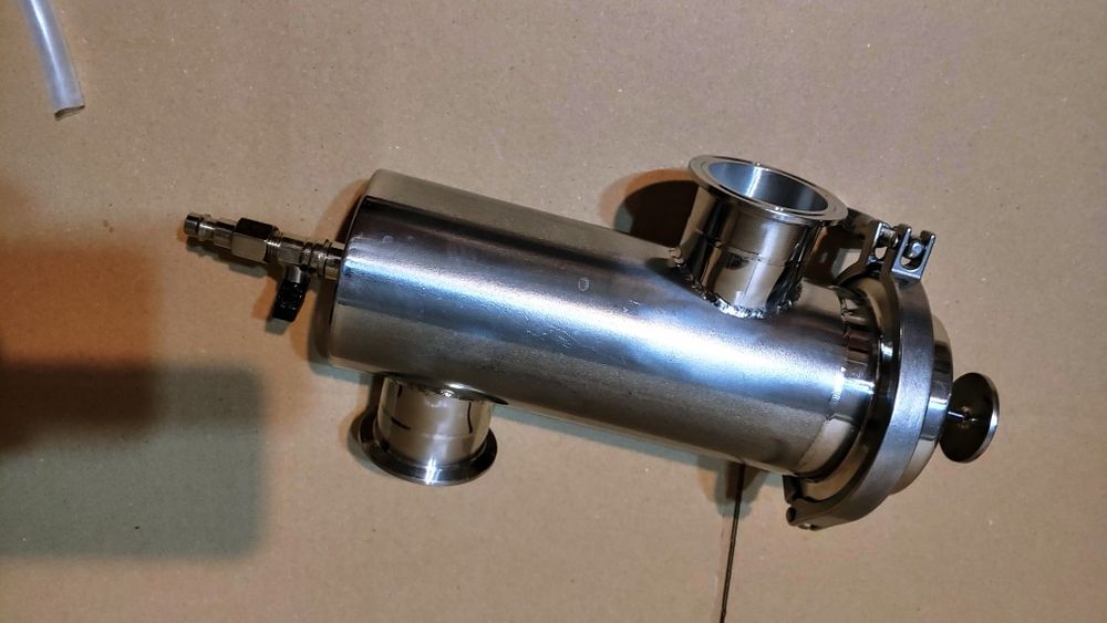 Дистіллятор бражна колонна 2 дюйми кламп джин кошик