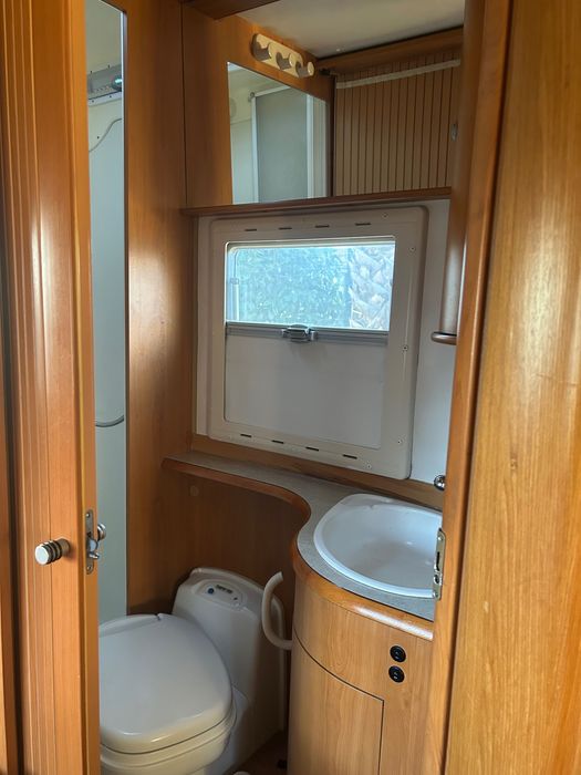 Autocaravana Hymer eriba