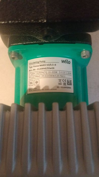 Wilo-Yonos MAXO 40/0,5-8