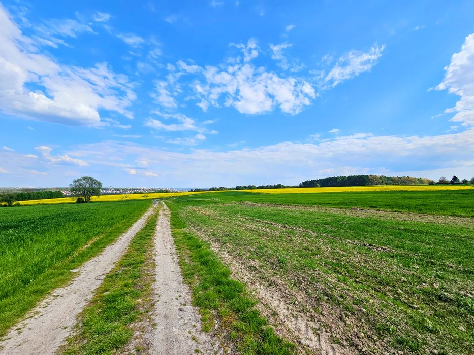 Działki 2355 m² z pięknym widokiem