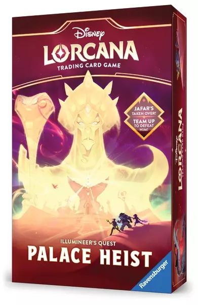 Disney Lorcana (Set08) Illumineer's Quest. Ravensburger. Nowy Produkt