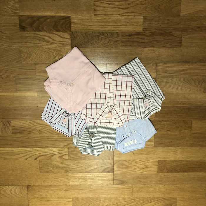 Conjunto de camisas de criança gocco