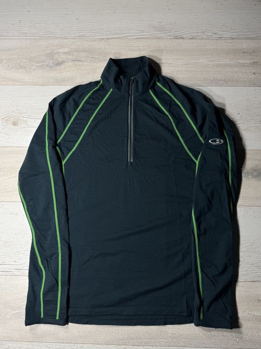 Кофта Icebreaker GT термо трекінгова кофта меріносова тактична y2k