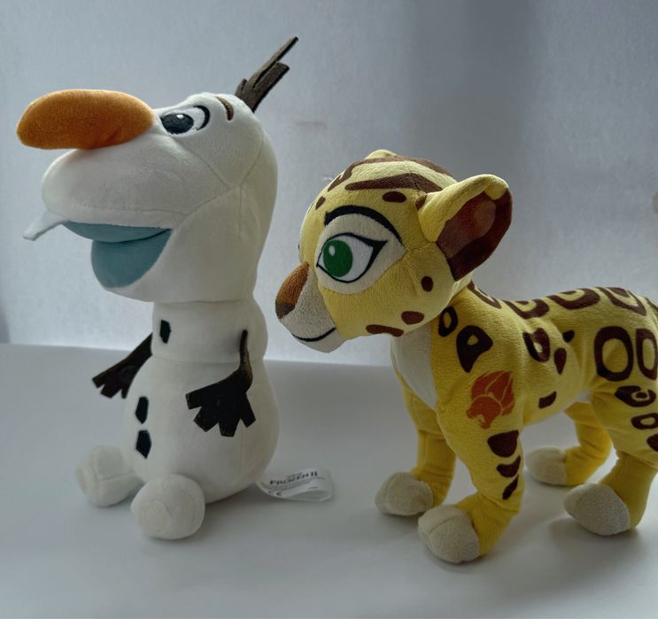 Олаф. Крижане серце. Гєпард Фулі “Король лєв”