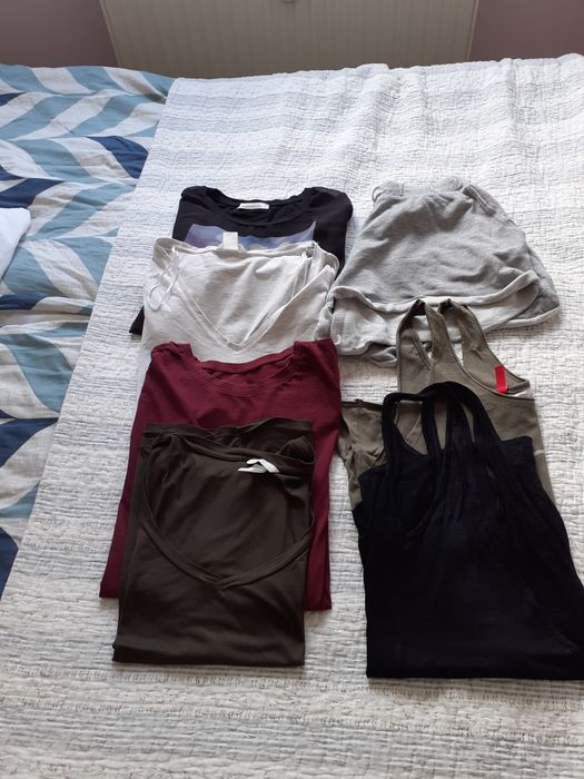 Koszulki S M mix Pull sinsay h&m