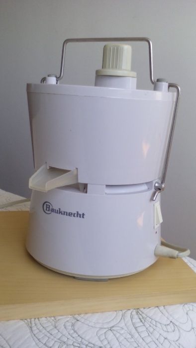 Centrifugador de sumos da BAUKNECHT - Bom Estado