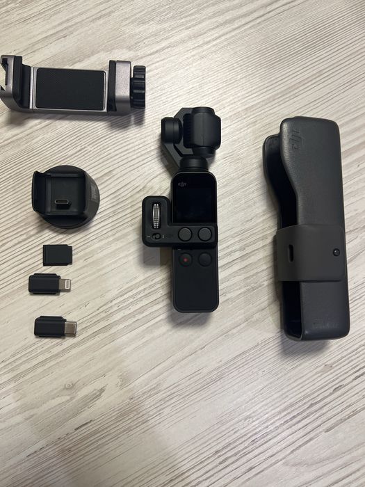 DJI osmo pocket с стабилизацией