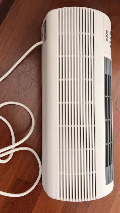 Ventilador de parede branco