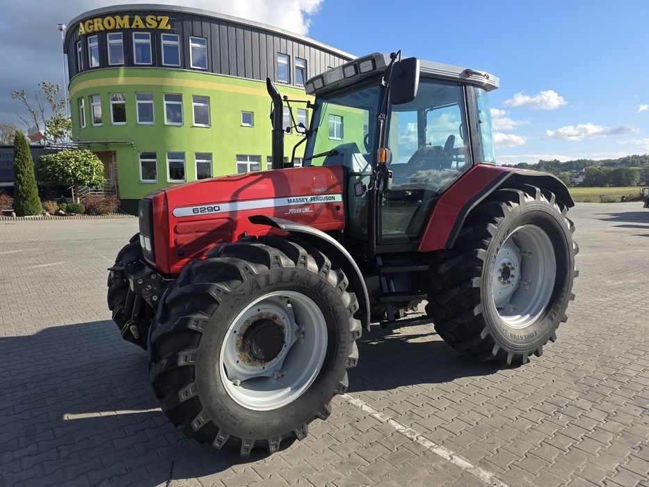 Ciągnik rolniczy Massey Ferguson 6290