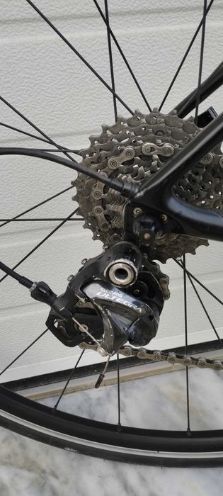 Giant TCR advance