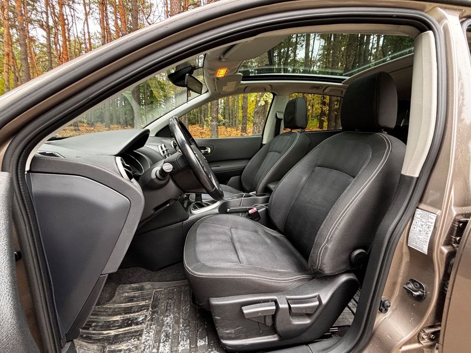 Nissan Qashqai QASHQAI J10 1,6 od właściciela, klimatronik panorama, kamera, czujniki