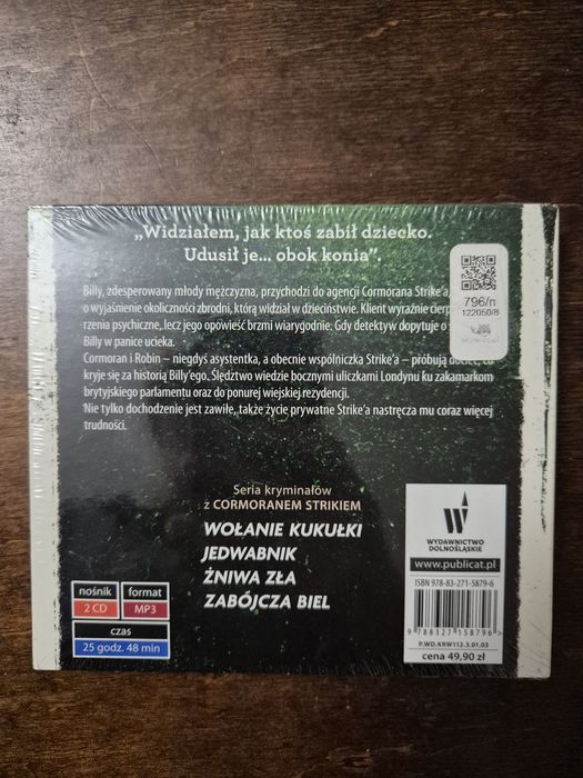 Zabójcza biel 2 cd MP3 Galbraith