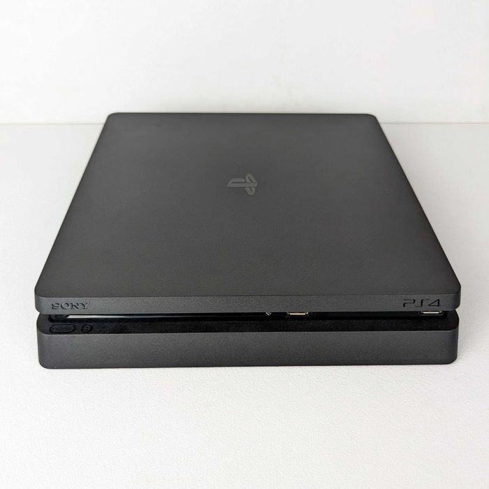 PS 4 Slim 500 Gb + геймпад, ігрова консоль Sony Playstation 4