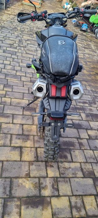 Продам мотоцикл Tekken 250