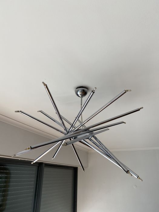 candeeiro contemporâneo