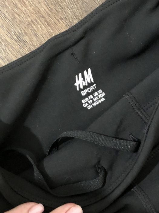Утеплені легінси h&m