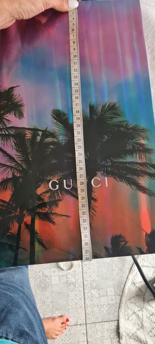 Torba papierowa Gucci