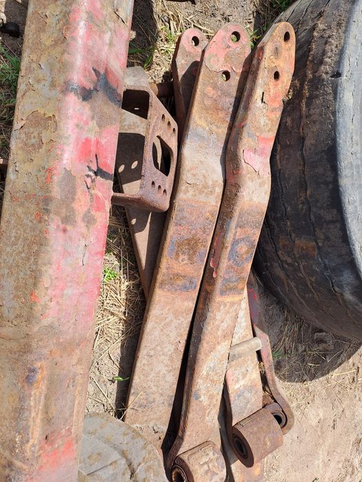 Полуресора осі бпв , полуресора полуприцепа