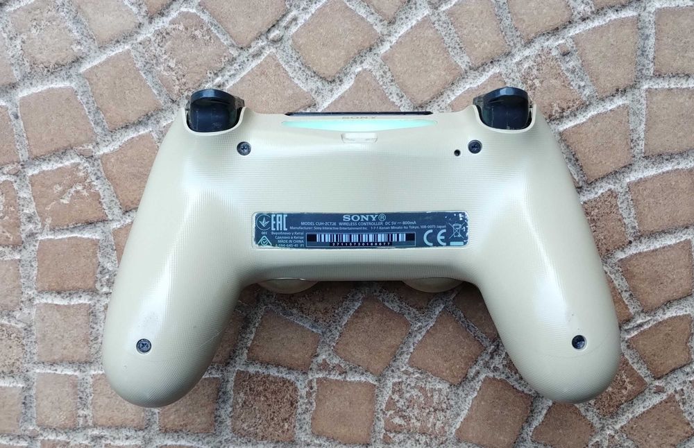 Dualshock 4 Gold Oryginalny Pad do Ps4