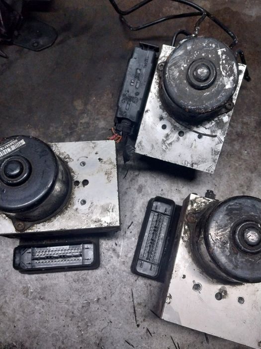 Блок ABS АБС фольцваге транспортер т5 2.5мот
