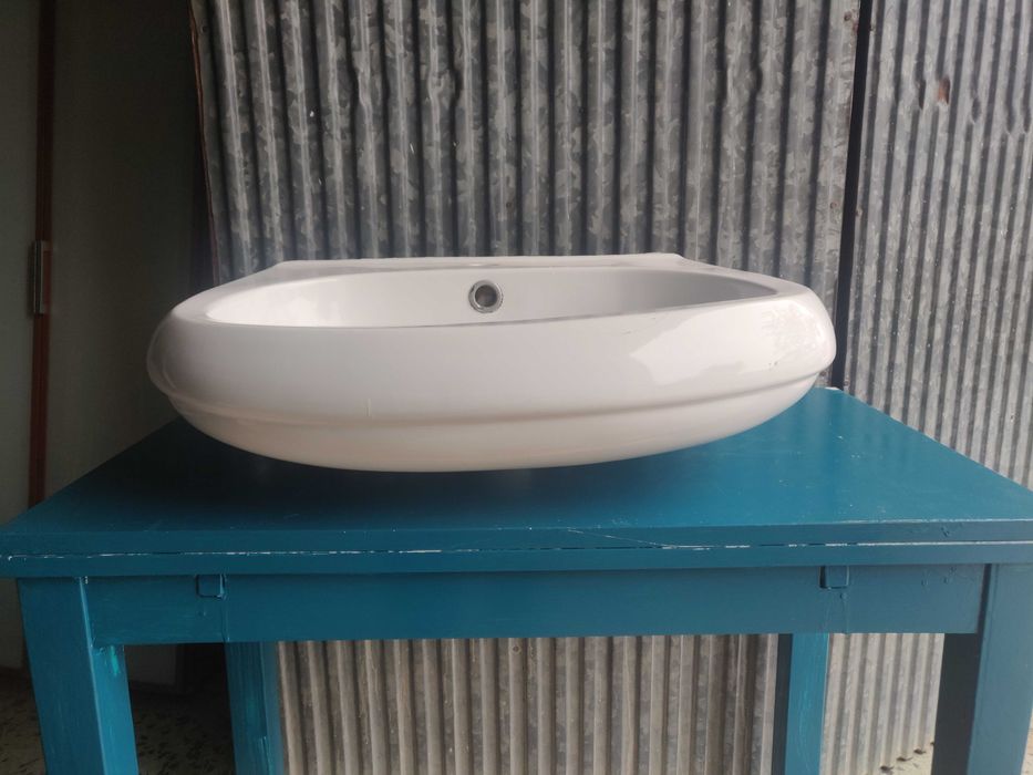 lavatório porcelana