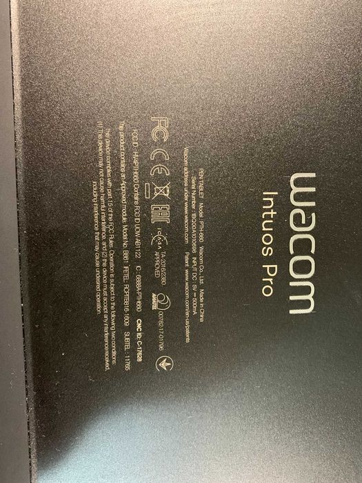Wacom Intuos Pro M PTH-660-N / Original / Pro Pen 2 / Bluetooth
