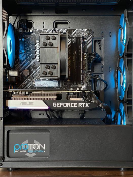 RTX 3070 | Ryzen 5600 | 32GB/1TB | NVME SSD | Ігровий/Робочий ПК