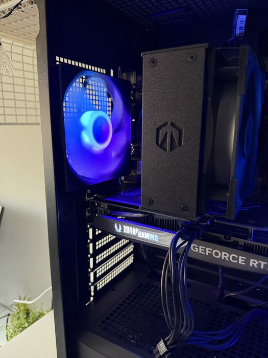 Komputer stacjonarny i5 12400F, RTX 4060, 32GB Ram DDR4, 1TB SSD NVMe