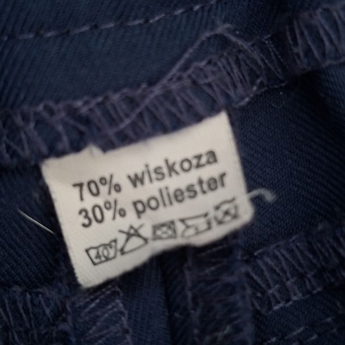 Garnitur chłopięcy granatowy Lorento 146