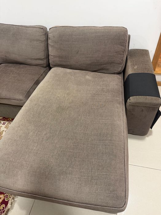 Sofá kivik chaise long ikea