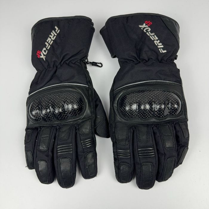 Мото рукавиці Firefox carbon перчатки карбонові alpinestars экипировка