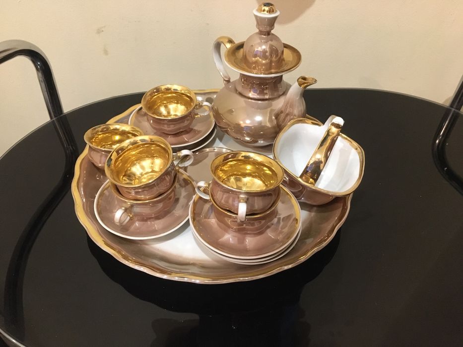 Сервис  кофейный периода ссср