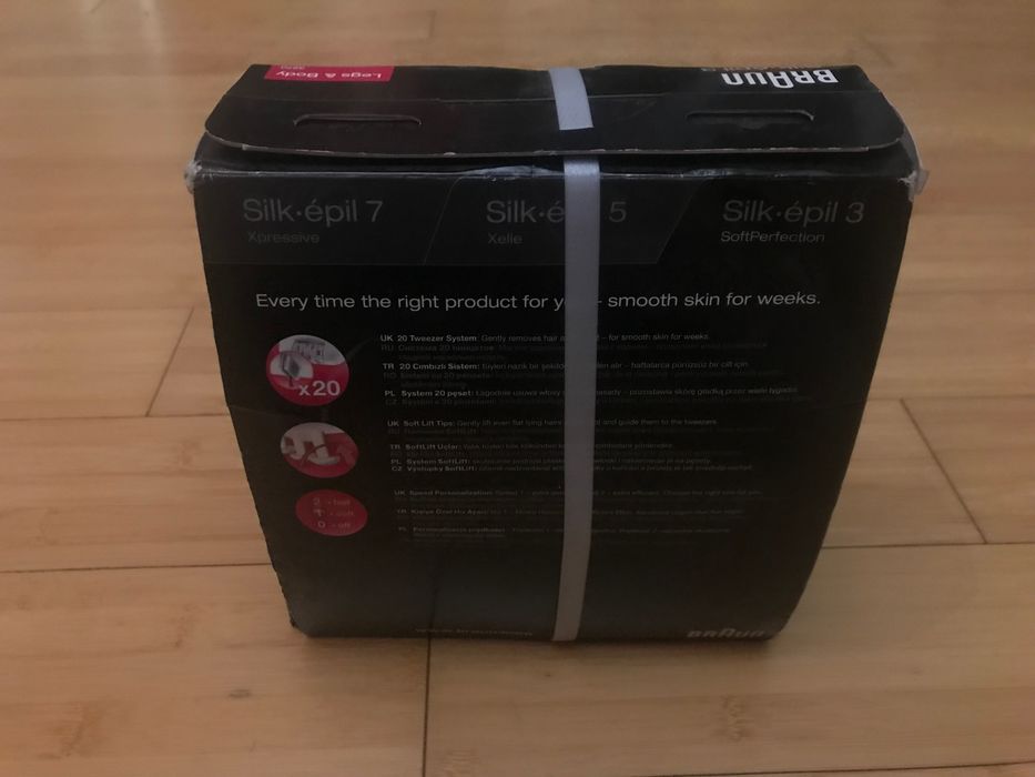 Depilator Braun Silk-épil 3  Łatwa depilacja