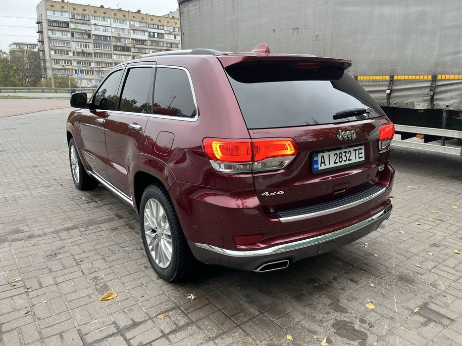 Grand cherokee Summit
